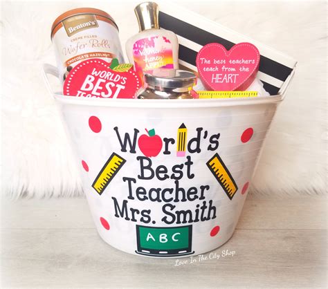 Teacher Gift Basket Teaching Gift Basket Principal Gift Etsy Ireland