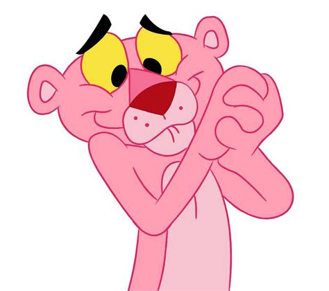 Clipart Of The Cute Pink Panther Free Image Download