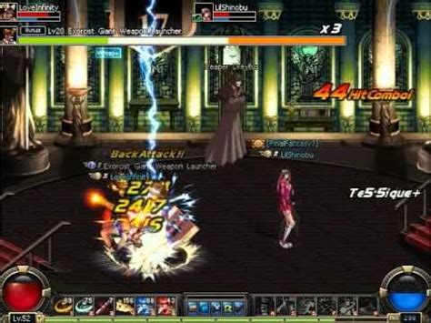 Dungeon Fighter Online Dirty Nen Loveinfinity Dirty Pair Youtube