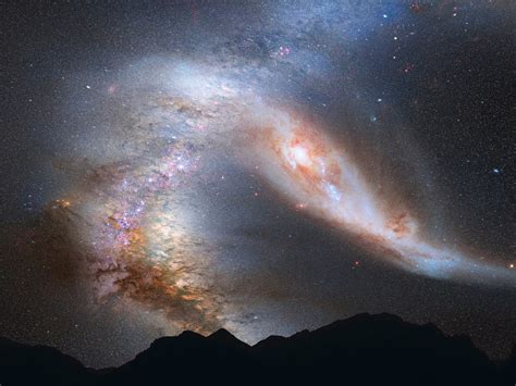 Andromeda In The Sky