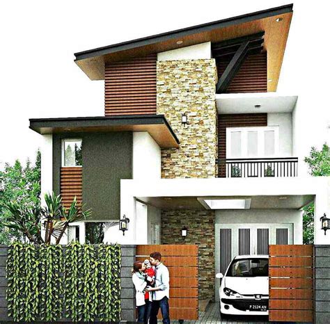 Tipe rumah ini cocok untuk keluarga kecil, karena fungsi. 35+ Inspirasi Model Desain Rumah Minimalis 2 Lantai Sederhana