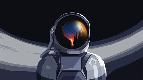 Astronaut Spacesuit 4k Wallpaper Computer Wallpaper Hd Pc Desktop