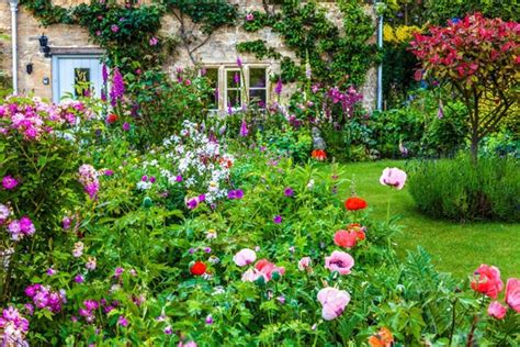 Consejos Para Crear Un Jardín Inglés Cottage Garden