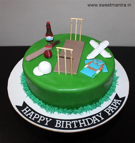 Cricket Cake Decorated Cake By Sweet Mantra Cakesdecor