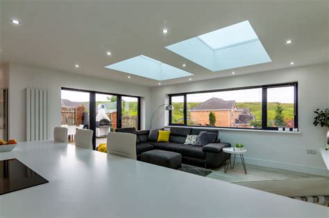 Glass Skylights For Flat Roofs