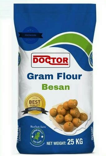 Fresh Gram Flour Besan At Best Price In Ahmedabad Bluetech Exim