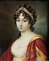 Pauline Bonaparte, princesse Borghese miniature by Jean Jacques Thérésa ...