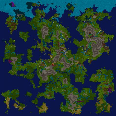 Minecraft Map Size Telegraph