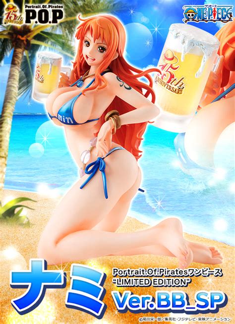 one piece nami portrait of pirates limited edition ver bb sp solaris japan