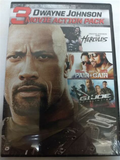 Dwayne Johnson 3 Movie Action Pack Dvd For Sale Online Ebay