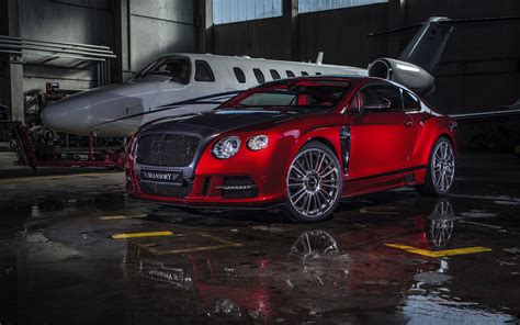 2013 Mansory Bentley Continental Gt Sanguis Wallpaper Hd Car