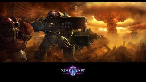 Wallpaper Video Game Starcraft II Screenshot Wallpaper Komputer Permainan Pc X