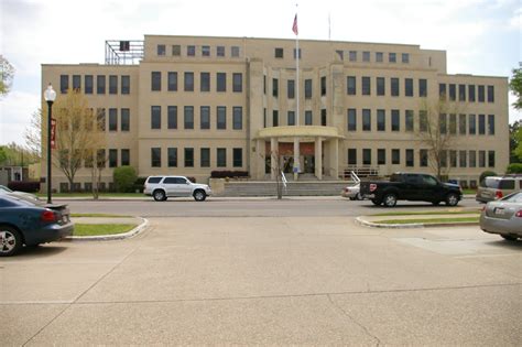 Webster Parish Us Courthouses