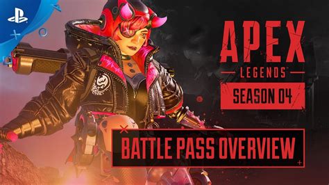 Apex Legends Season 4 Assimilation Battle Pass Overview Trailer Ps4