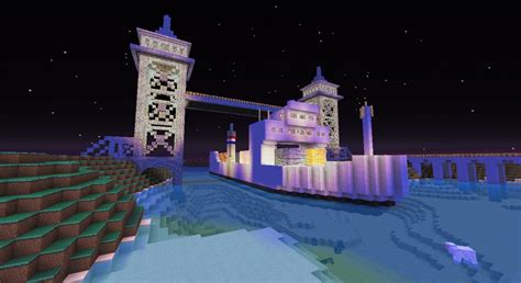 Gateway Bridge Minecraft Project