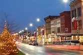 Canandaigua, New York - Downtown Decorations