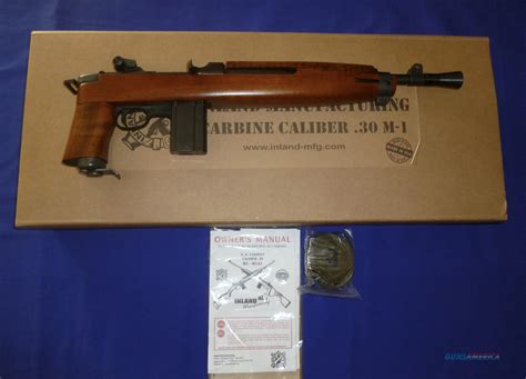Inland Mfg M1 Advisor 30 Carbine P For Sale At