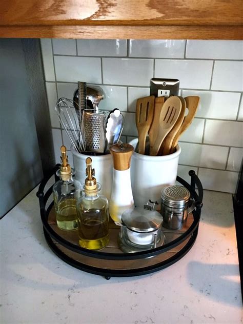 How To Organize Kitchen Countertop Clutter Things In The Kitchen