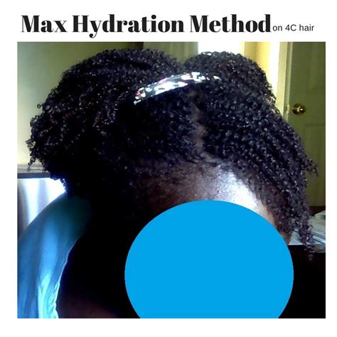 Max Hydration Method Wash N Go On My 4c Hair 4chairchicks 4chair Is