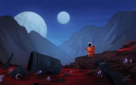 1440x900 Resolution Astronaut Art 4k 1440x900 Wallpaper Wallpapers Den