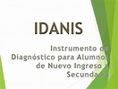 PPT - IDANIS PowerPoint Presentation, free download - ID:5887519