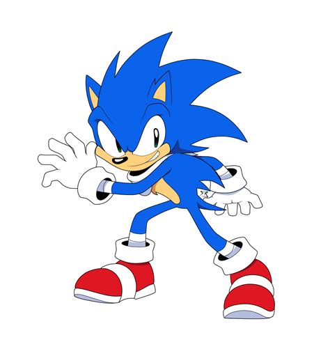 Ultimate Sonic By Sarkenthehedgehog On Deviantart