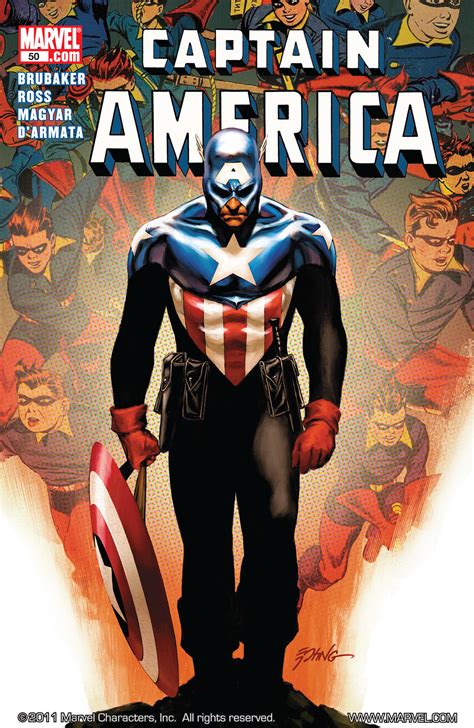 Captain America V5 050 Read Captain America V5 050 Comic Online In