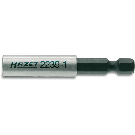 HAZET Adapter 2239 1 Sechskant Massiv 6 3 1 4 Zoll Sechskant Hohl 6 3