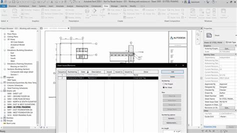 Working With Revisions Autodesk Certified Professional Revit For