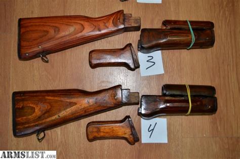 Armslist For Sale Ak 47 Wood Furniture Set Romanian