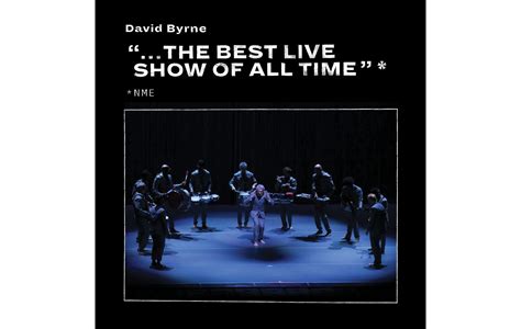 The Best Live Show Of All Time Es El Nuevo Ep De David Byrne Pyd