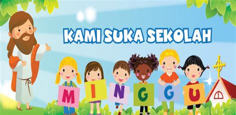 Gambar Kartun Sekolah Minggu Adzka