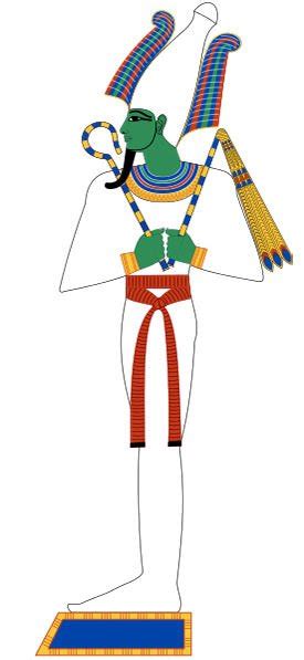 Egyptian God Osiris Learnodo Newtonic