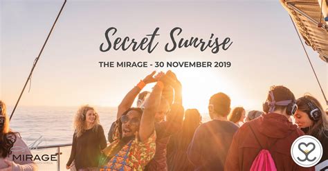 Book Tickets For Cpt Secret Sunrise The Mirage 20