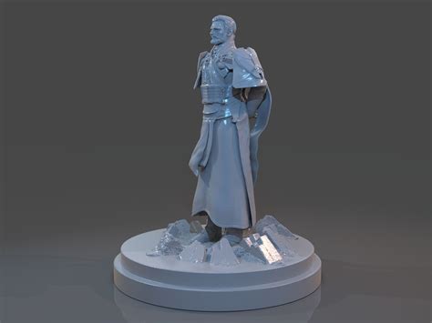 Emperor Valkorion Sculpture 3d Print Full 3d Model 3d Printable Cgtrader