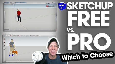 SketchUp FREE VS SHOP VS PRO - Which One Should You Choose? - YouTube