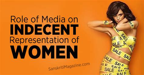 Role Of Media On Indecent Representation Of Women Sanskriti Hinduism And Indian Culture Website