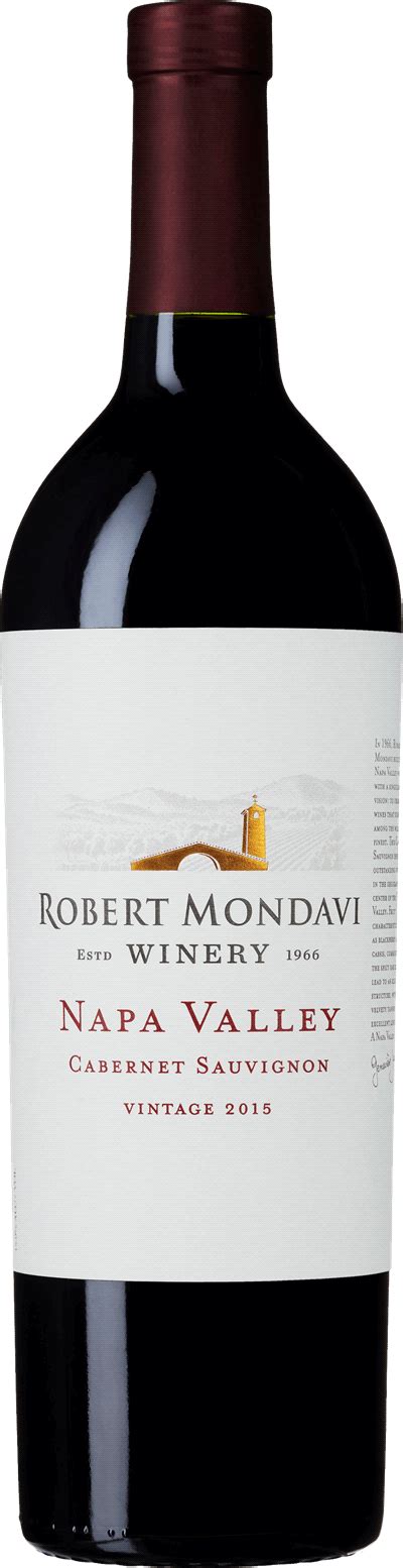 Robert Mondavi Winery Napa Cabernet Sauvignon 2019 Systembolaget