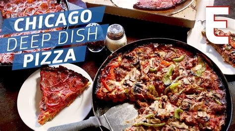 Chicagos Best Deep Dish Pizza According To Locals Open Road