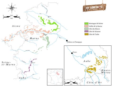 Champagne Region Reims Or Epernay My Winedays Wine Tours In France