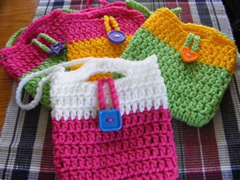 Little Girl Purses Crochet Purse Patterns Crochet Shell Stitch