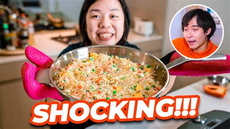 We Tried Uncle Roger Bbc Food Egg Fried Rice Shocking Recipe Youtube