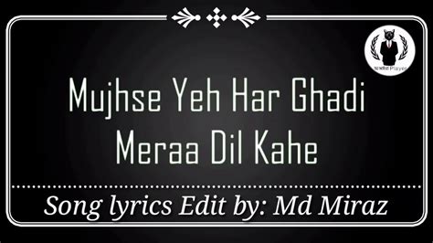 New Famous Hindi Song Dil Ki Dariya Beh Hi Gaya 2020 Youtube