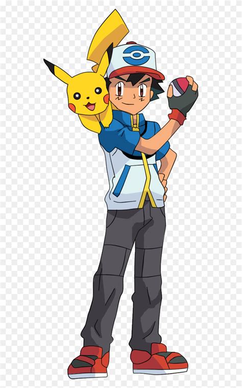 Ash Ketchum Pokemon Ash Png Flyclipart