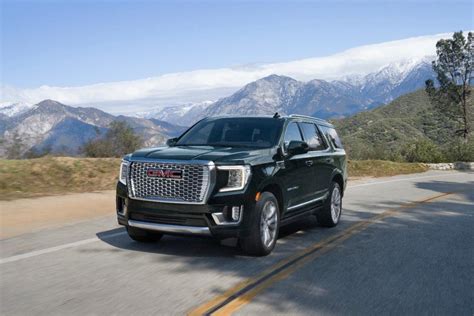 Gmc Yukon 2022 Le Format Géant Sur