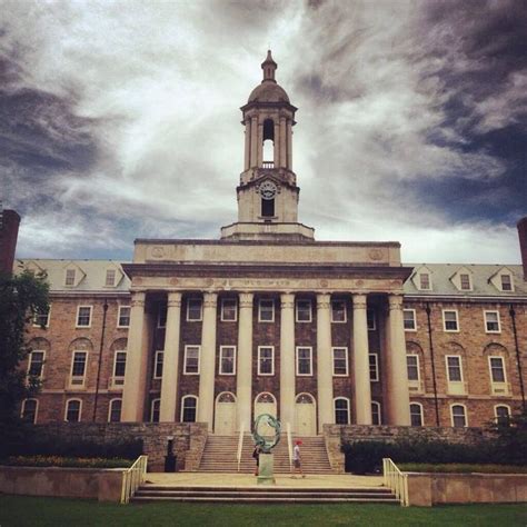 Old Main Penn State University Penn State Pinterest