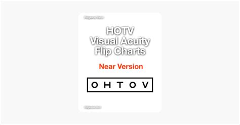 ‎hotv Visual Acuity Flip Charts On Apple Books