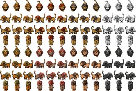 Lions Sprite Rpg Tileset Free Curated Assets For Your Rpg Maker Mv Games