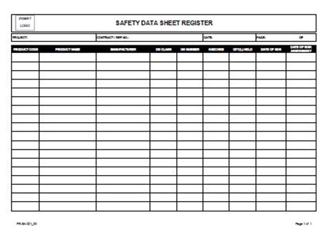 Msds Excel Spreadsheet Template Pdf Template Vrogue Co