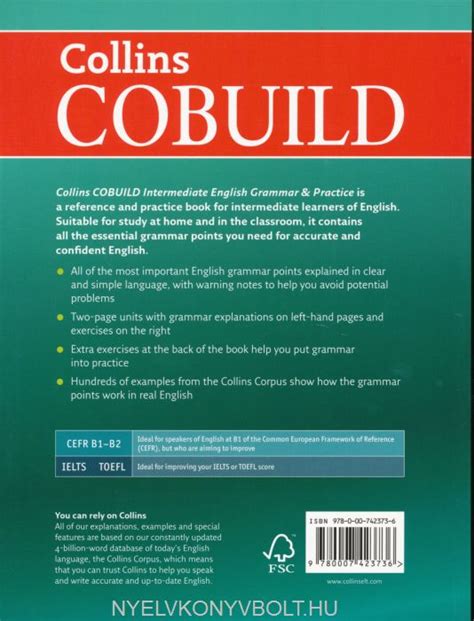 Ships from and sold by amazon.com. Collins Cobuild - Intermediate Englsih Grammar & Practice ...